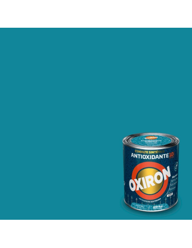 Oxiron Esmalte Antioxidante Martelé Azul Claro...