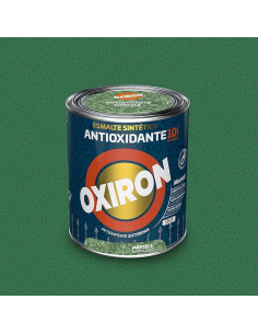 Oxiron Esmalte Antioxidante Martelé Verde Bosque 0,75 L