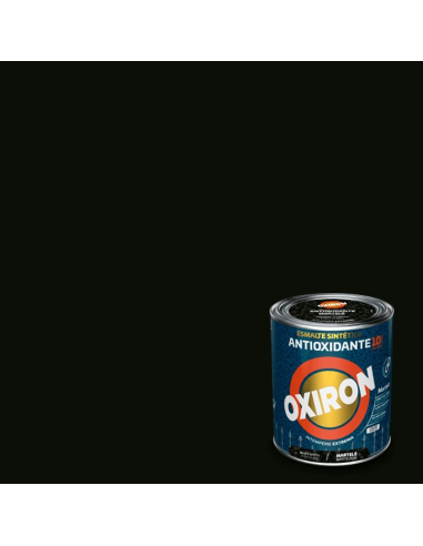 Oxiron Esmalte Antioxidante Martelé Negro...