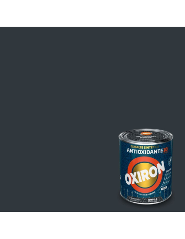 Oxiron Esmalte Antioxidante Martelé Gris Oscuro...