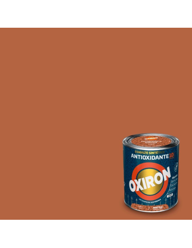 Oxiron Esmalte Antioxidante Martelé Cobre 0,75 L
