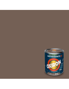 Oxiron Esmalte Antioxidante Martelé Bronce 0,75 L