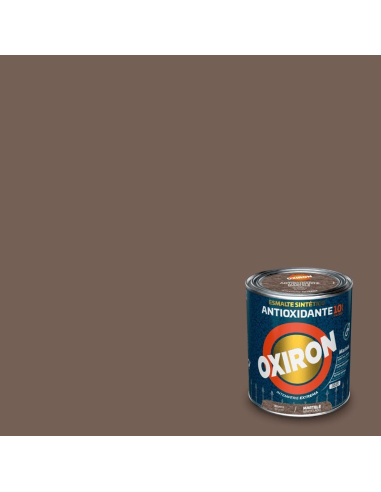 Oxiron Esmalte Antioxidante Martelé Bronce 0,75 L