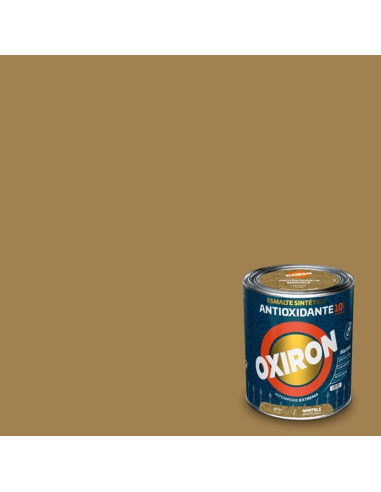 Oxiron Esmalte Antioxidante Martelé Beige 0,75 L