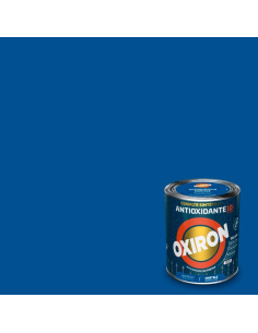 Oxiron Esmalte Antioxidante Martelé Azul Oscuro 0,75 L