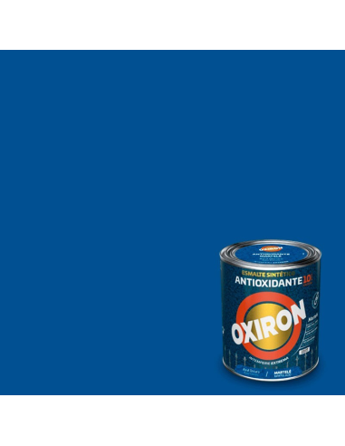 Oxiron Esmalte Antioxidante Martelé Azul Oscuro...