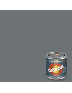 Oxiron Esmalte Antioxidante Pavonado Gris Acero 0,75 L