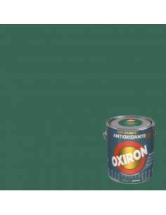 Oxiron Esmalte Antioxidante Pavonado Verde Bronce 0,75 L