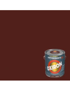 Oxiron Esmalte Antioxidante Pavonado Rojo Óxido 0,75 L