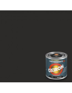 Oxiron Esmalte Antioxidante Pavonado Negro 0,75 L