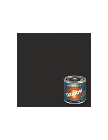 Oxiron Esmalte Antioxidante Pavonado Negro 0,75 L