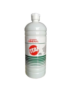 TITAN AGUARRAS MINERAL PLASTICO 1L