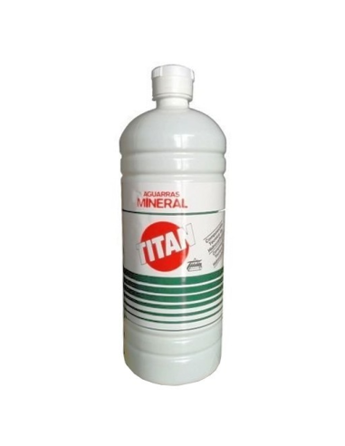 Titan Titan Aguarrás Mineral Plástico 1 L