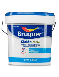 PINTURA PLASTICA BRUGUER CICLON MATE B.04  l
