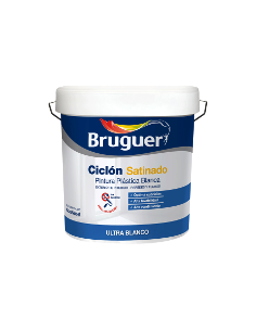 PINTURA PLASTICA BRUGUER CICLON SATINADO 750 ml