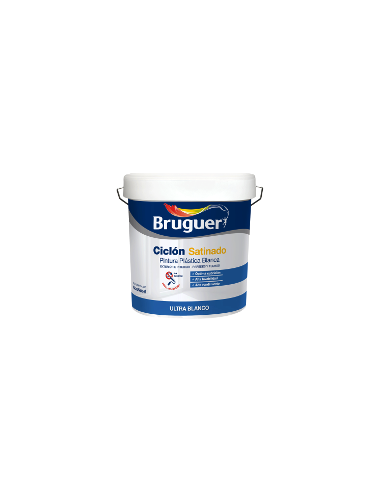 PINTURA PLASTICA BRUGUER CICLON SATINADO 750 ml
