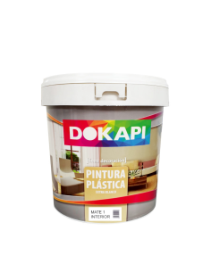 Dokapi Plástica Mate Interior 12 L