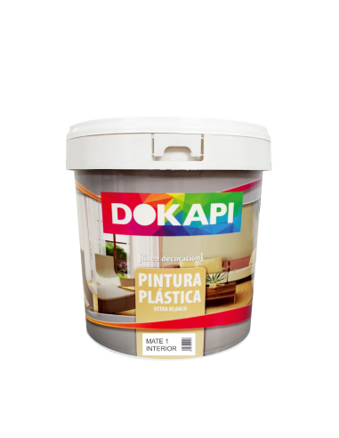 Dokapi Plástica Mate Interior 12 L