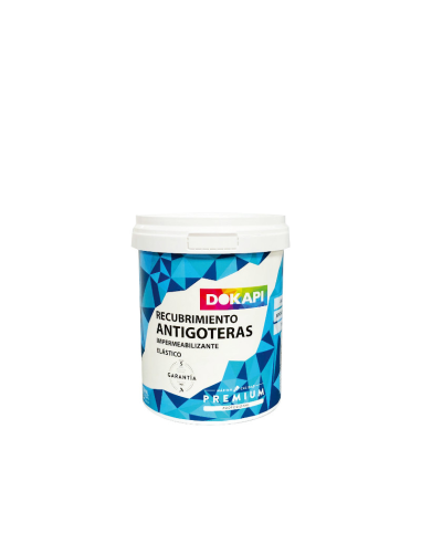 Dokapi Antigotera Caucho Acrílico Gris 750 ml