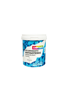 Dokapi Antigotera Caucho Acrílico Blanco 750 ml