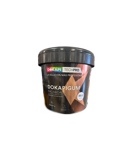 Dokapigum Revestimiento Fachada Terracota 12 L