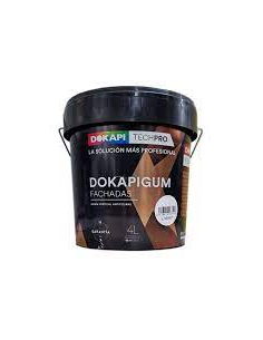 REVESTIMIENTO DOKAPIGUM 4 L TERRACOTA