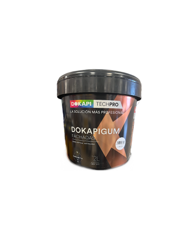 Dokapigum Revestimiento Fachada Trigo 12 L