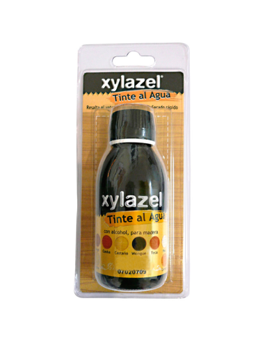 TINTE AL AGUA XYLAZEL BLISTER 125 ml CASTAÑO