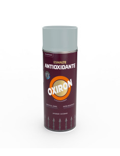 OXIRON SPRAY LISO BRILLANTE GRIS PERLA 0,4L