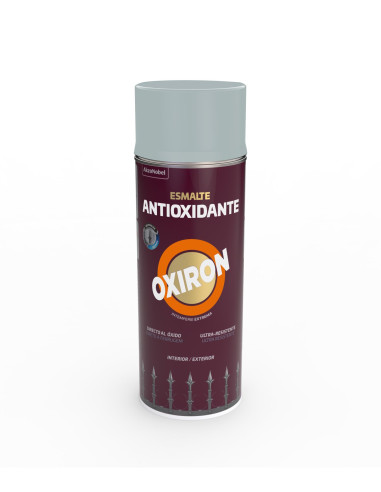 OXIRON SPRAY LISO BRILLANTE GRIS PERLA 0,4L