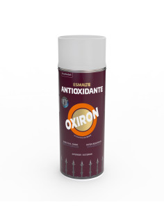 OXIRON SPRAY LISO BRILLANTE BLANCO 0,4L