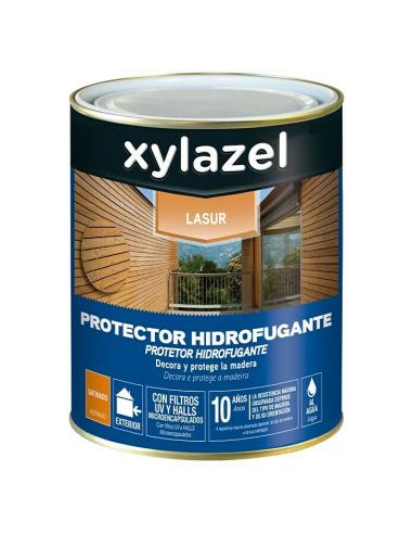 XYLAZEL LASUR HIDROFUGANTE SATINADO 750 ml  WENGUE