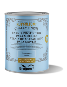 CHALKY MUEBLES 125 ml BARNIZ PARA MUEBLES MATE