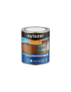 XYLAZEL LASUR HIDROFUGANTE MATE 750 ml  CASTAÑO