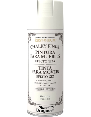 CHALKY MUEBLES SPRAY 400 ml BLANCO TIZA