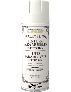 XYLAZEL SPRAY CHALKY FINISH 400 ML. BRANCO ANTIGO