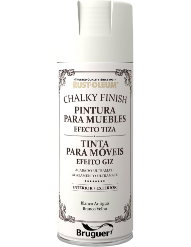 XYLAZEL SPRAY CHALKY FINISH 400 ML. BRANCO ANTIGO