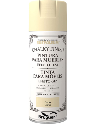 CHALKY MUEBLES SPRAY 400 ml CREMA