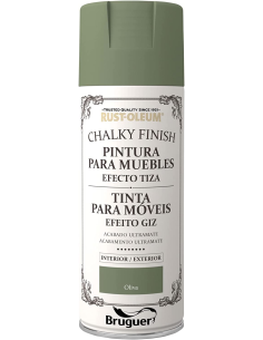 XYLAZEL SPRAY CHALKY FINISH 400 ML. OLIVA