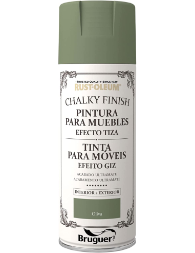 XYLAZEL SPRAY CHALKY FINISH 400 ML. OLIVA