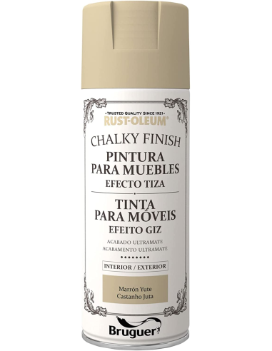 XYLAZEL SPRAY CHALKY FINISH 400 ML. JUTA MARROM