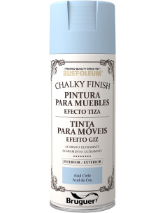 XYLAZEL SPRAY CHALKY FINISH 400 ML. AZUL CÉU