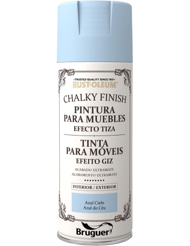 XYLAZEL SPRAY CHALKY FINISH 400 ML. AZUL CÉU
