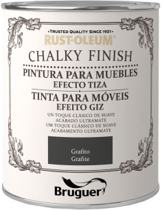 CHALKY MUEBLES 750 ml  ANTRACITA