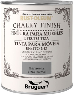 CHALKY MUEBLES 750 ml  GRIS INVERNAL