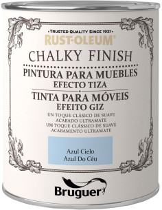 CHALKY MUEBLES 750 ml  AZUL CIELO