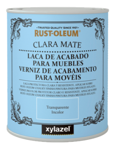 CHALKY BARNIZ LACA MUEBLES MATE 750 ml