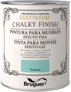 CHALKY FINISH XYLAZEL N. 824 125 ML. TURQUESA
