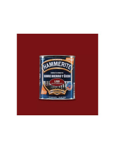 HAMMERITE ESMALTE METALICO  LISO BRILLANTE  750 ml  ROJO...