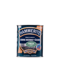 HAMMERITE ESMALTE METALICO  FORJA 750 ml  VERDE